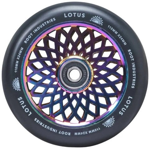 Root Lotus 110 Wheel Rocket Fuel