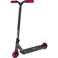 Root R Stuntstep Zwart Roze 81cm