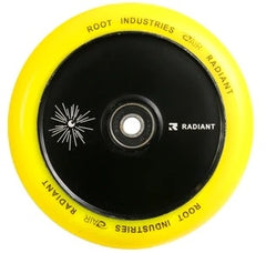 Root Air Radiant 120 Wheel Geel