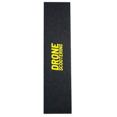 Drone Scootering Logo Griptape Zwart