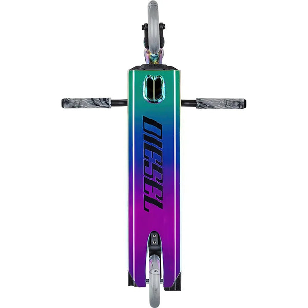 NKD Gas Stuntstep Zwart Neochrome