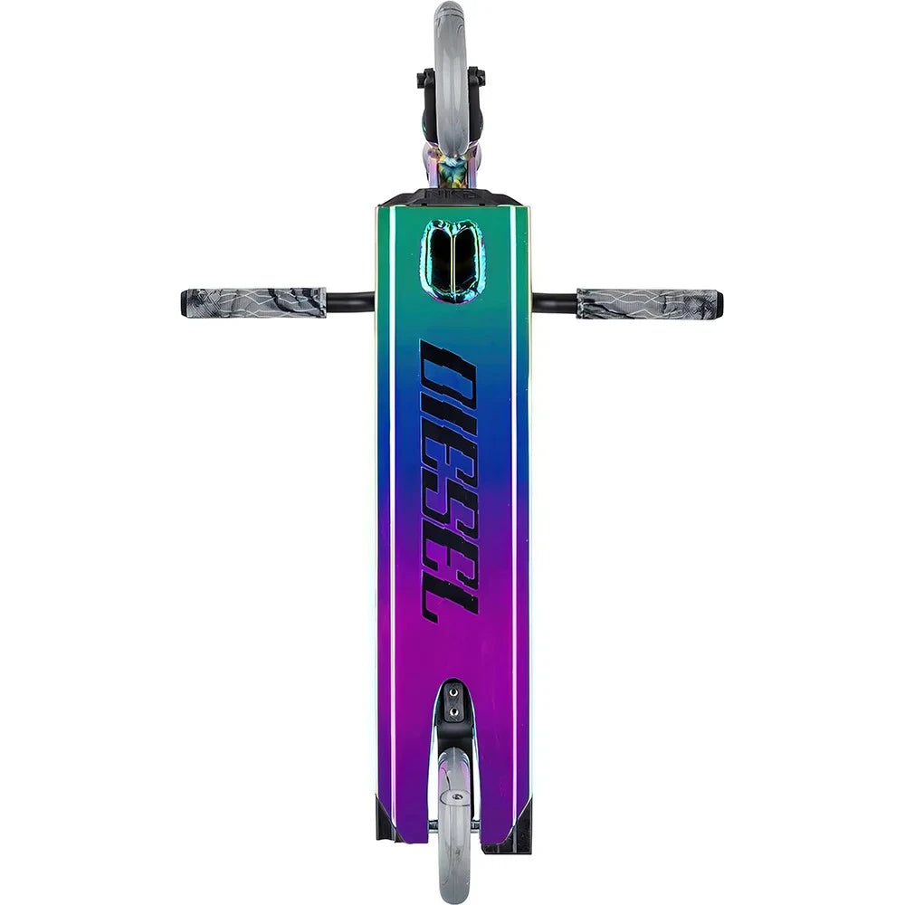 NKD Gas Stuntstep Zwart Neochrome