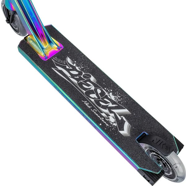 NKD Gas Stuntstep Zwart Neochrome