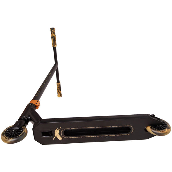 NKD Next Generation 2025 V2 Stuntstep 82cm / 79.5 cm Zwart Goud