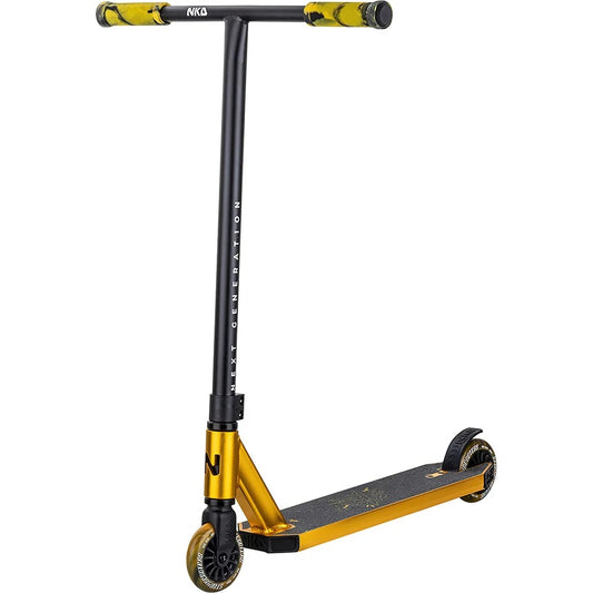 NKD Next Generation 2025 V2 Stuntstep 82cm / 79.5 cm Goud Zwart