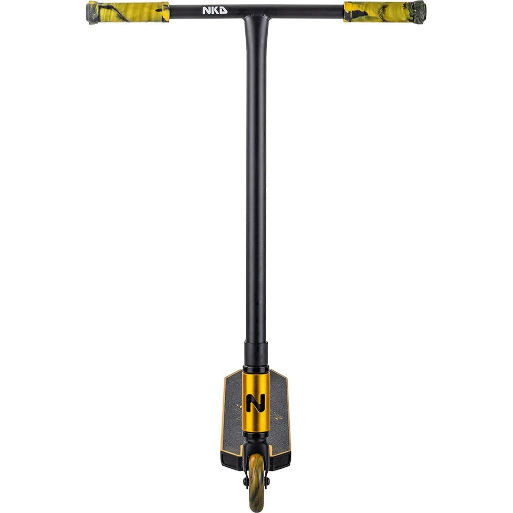 NKD Next Generation 2025 V2 Stuntstep 82cm / 79.5 cm Goud Zwart