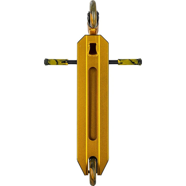 NKD Next Generation 2025 V2 Stuntstep 82cm / 79.5 cm Goud Zwart