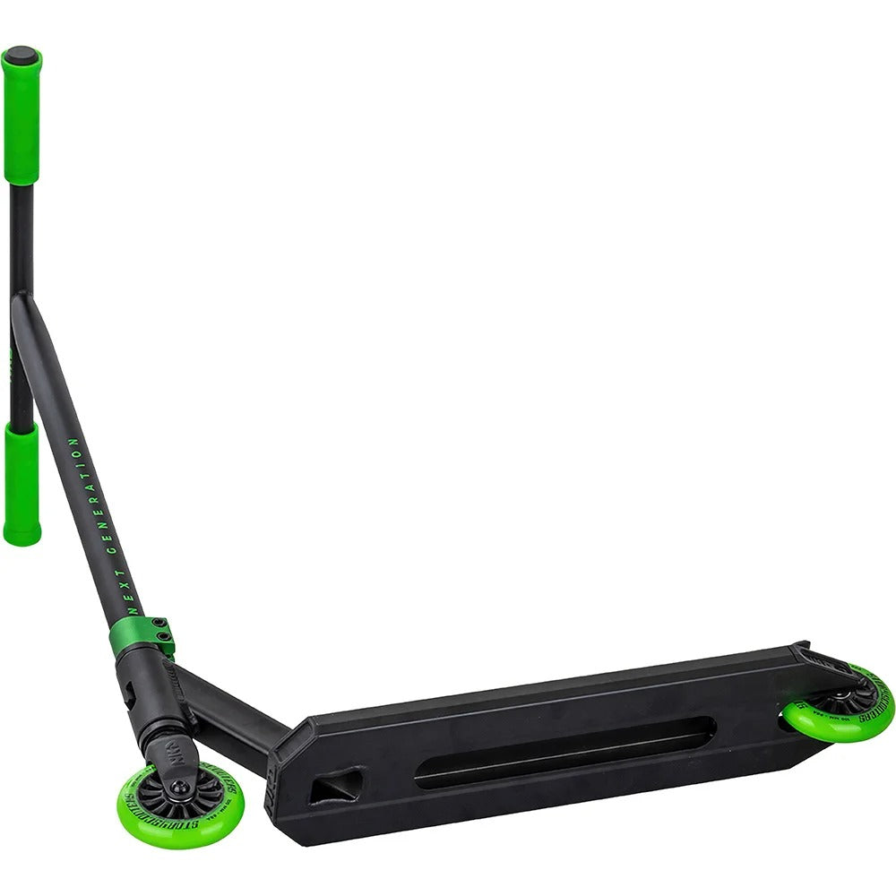 NKD Next Generation 2025 V2 Stuntstep Groen Zwart 79.5cm