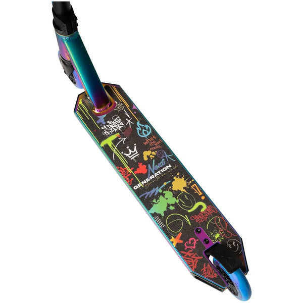 NKD Next Generation 2025 V2 Stuntstep 82cm / 79.5 cm Matt Neochrome