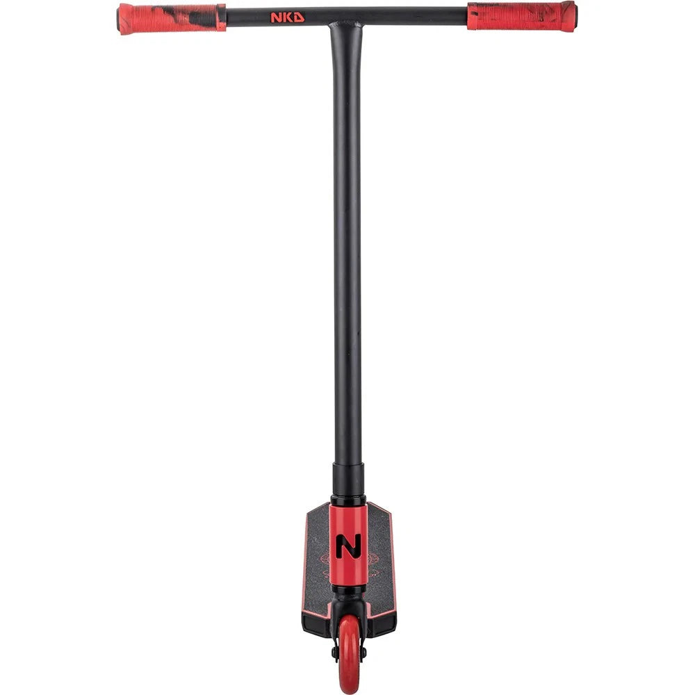 NKD Next Generation 2025 V2 Stuntstep Rood Zwart 79.5cm