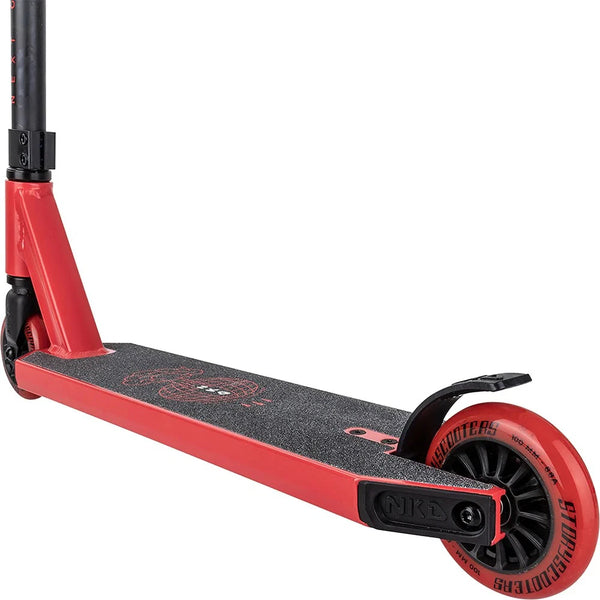 NKD Next Generation 2025 V2 Stuntstep 82cm / 79.5 cm  Rood Zwart