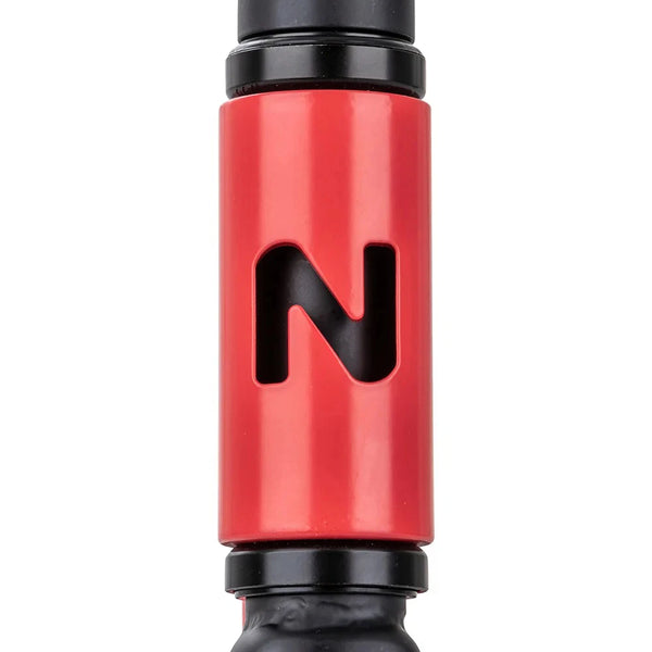 NKD Next Generation 2025 V2 Stuntstep 82cm / 79.5 cm  Rood Zwart