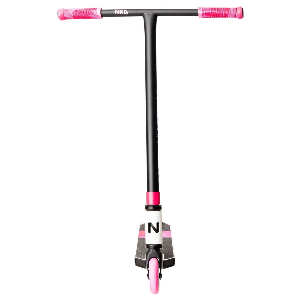 NKD Next Generation 2025 V2 Stuntstep 82cm / 79.5 cm Zwart Roze