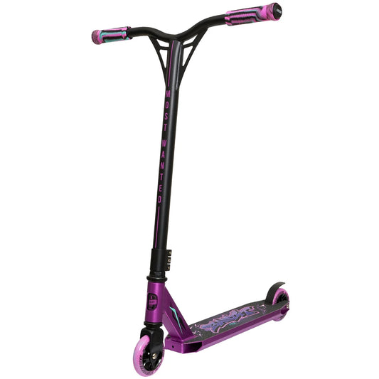 Story Bandit Dos stuntstep Paars Zwart 81cm