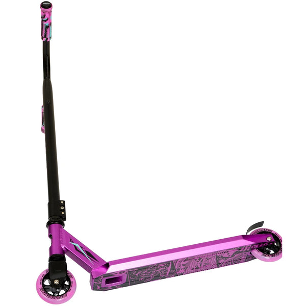 Story Bandit Dos stuntstep Paars Zwart 81cm