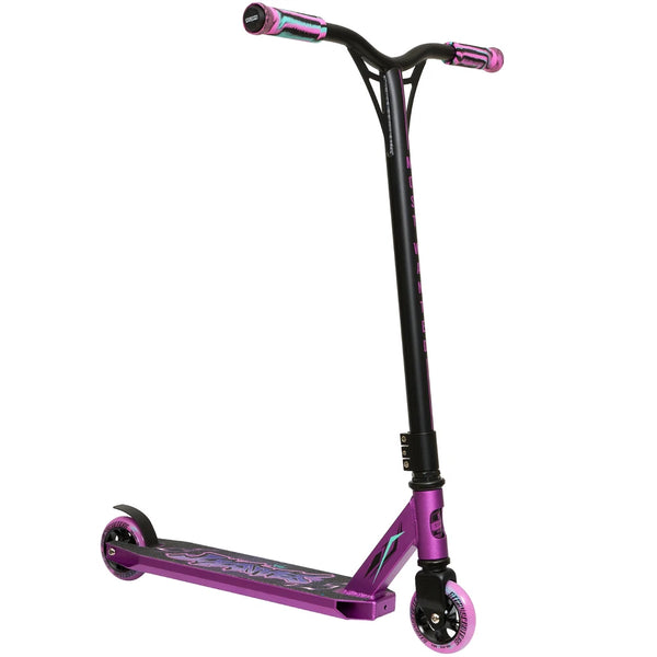 Story Bandit Dos stuntstep Paars Zwart 81cm