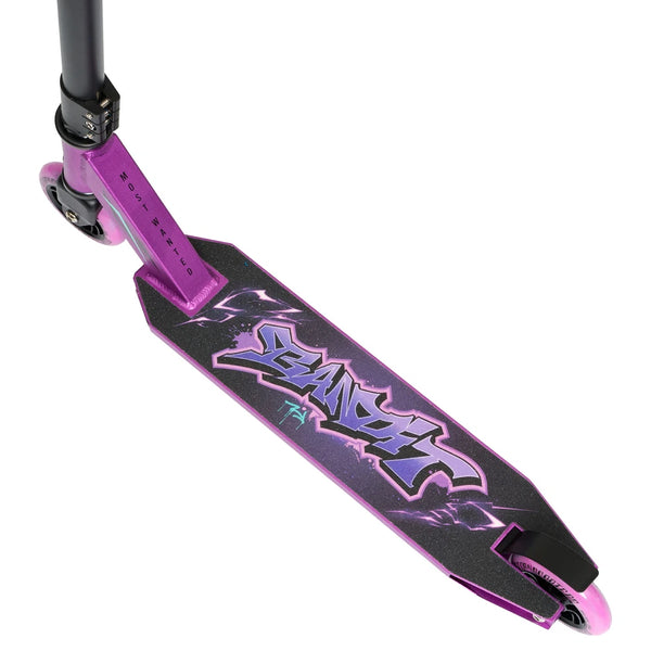 Story Bandit Dos stuntstep Paars Zwart 81cm