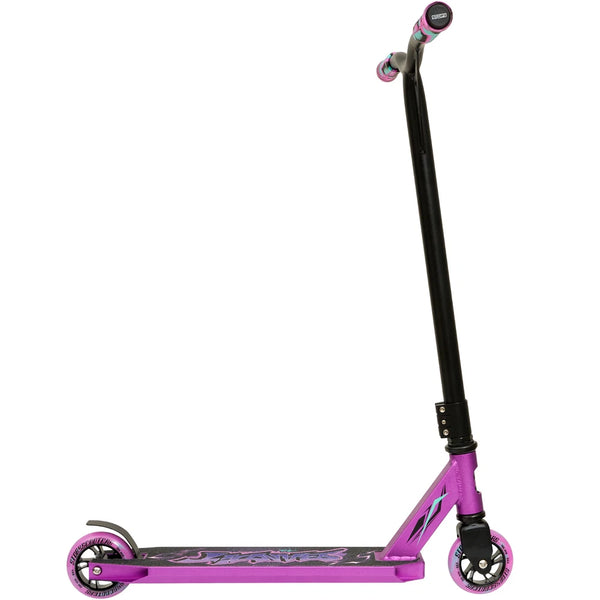 Story Bandit Dos stuntstep Paars Zwart 81cm