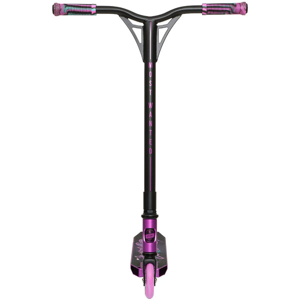Story Bandit Dos stuntstep Paars Zwart 81cm