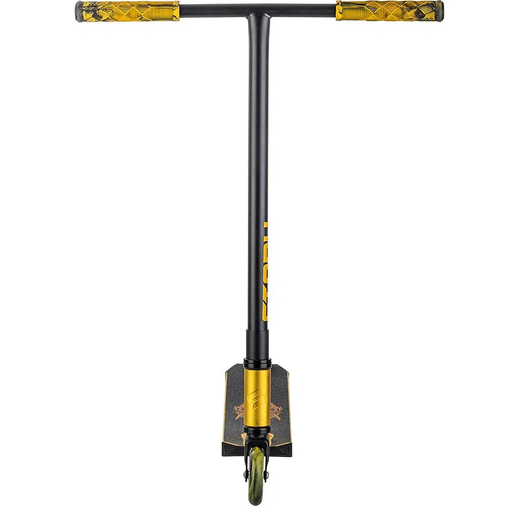 Story / NKD Diablo 2025 V2 Stuntstep Goud Zwart 78.5cm