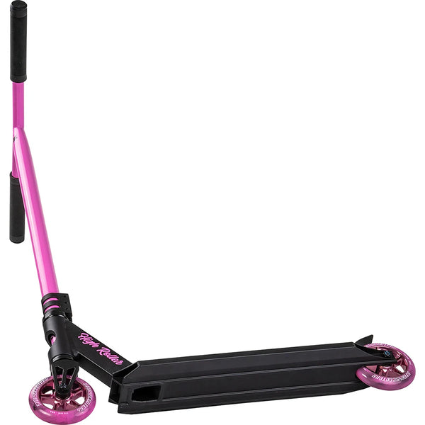 Story High Roller Stuntstep Roze Zwart 84cm