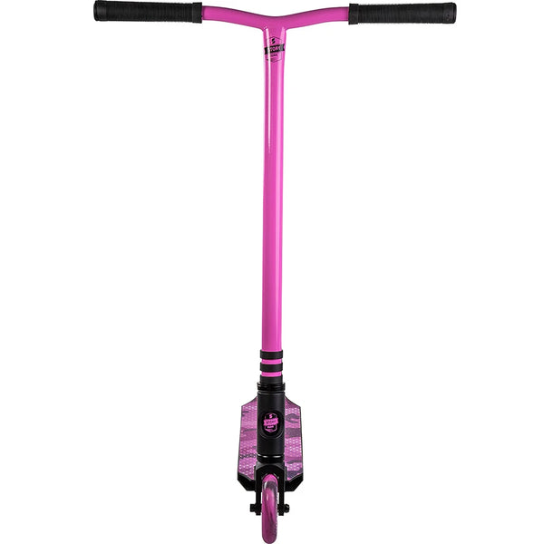 Story High Roller Stuntstep Roze Zwart 84cm