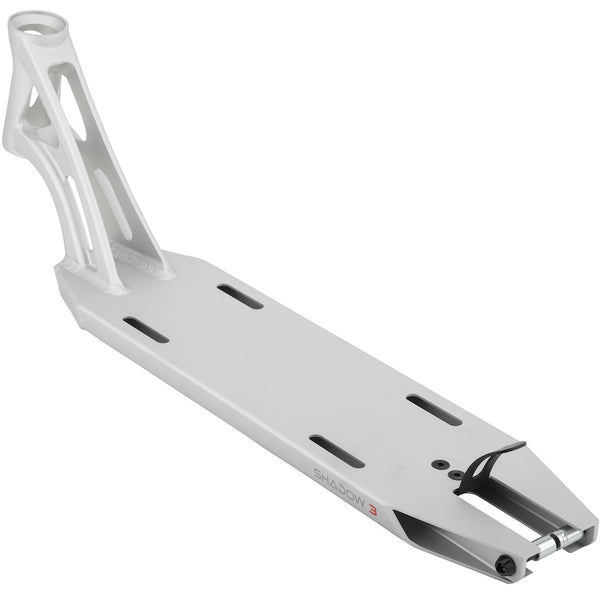 Drone Shadow 3 Feather-Light 4.9 x 20.5 Deck Silver