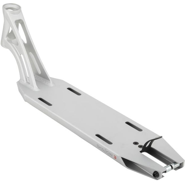 Drone Shadow 3 Feather-Light 4.9 x 18 Deck Silver