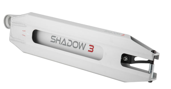 Drone Shadow 3 Feather-Light 4.9 x 20.5 Deck Silver