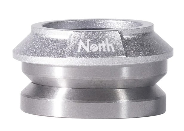 North Integrated Headset Silver