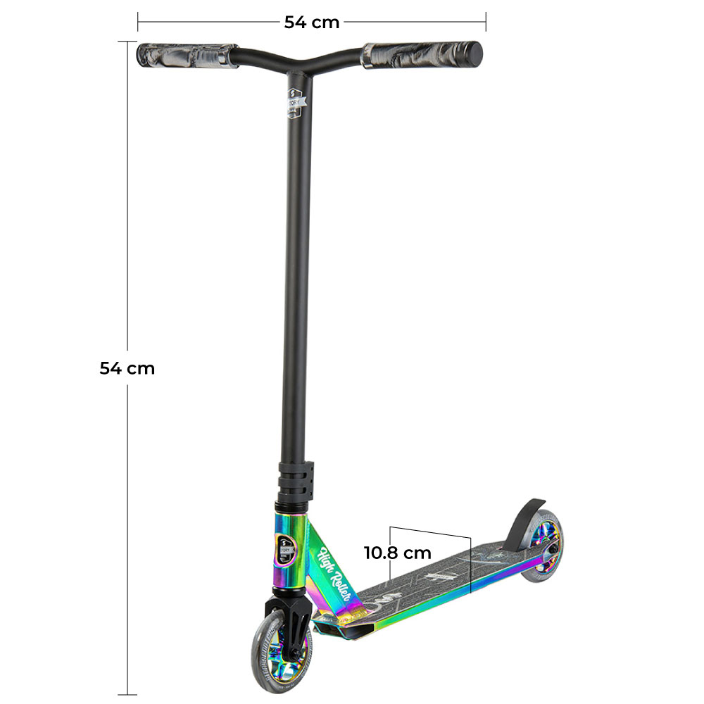 Story High Roller Stuntstep  Neo-chrome 84cm