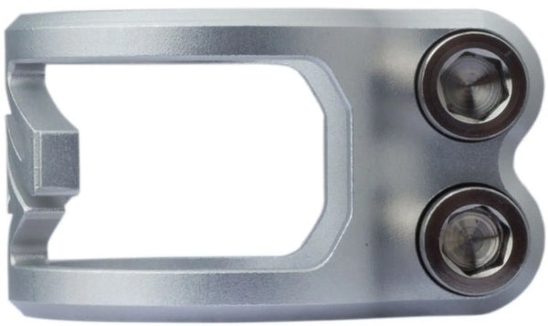 Striker Aether Double Clamp Silver