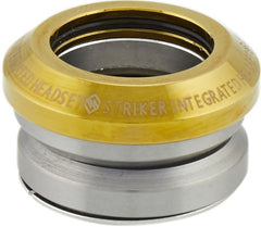 Striker Integrated Headset Goud Chrome