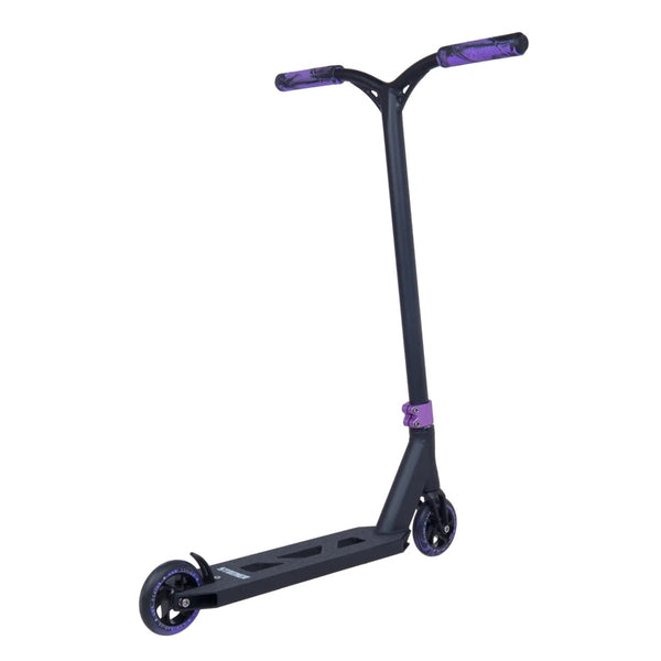 Striker Lux Scooter Black Purple