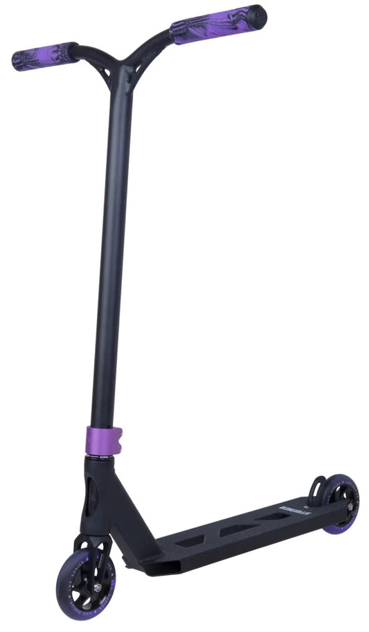 Striker Lux Scooter Black Purple