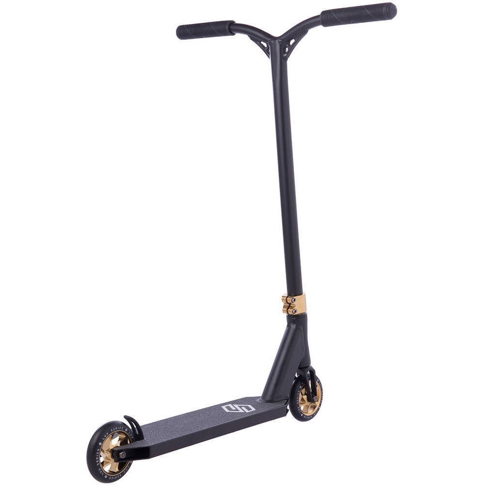 Striker Lux Scooter Gold Chrome
