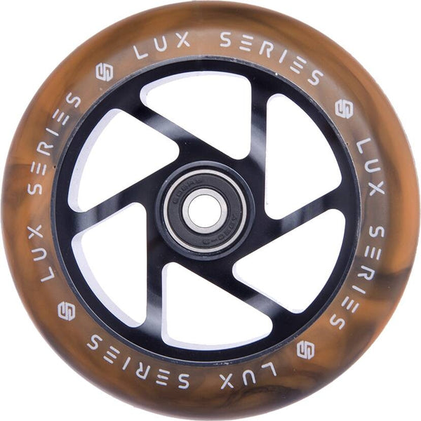 Striker Lux 110 Wheel Orange Black