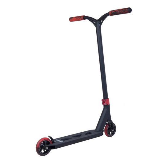 Striker Lux Youth Scooter Black Red