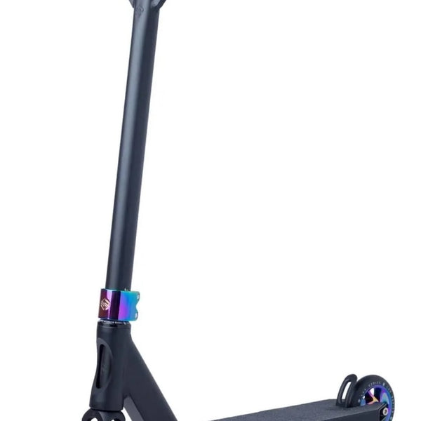 Striker Lux Youth Scooter Black Rainbow