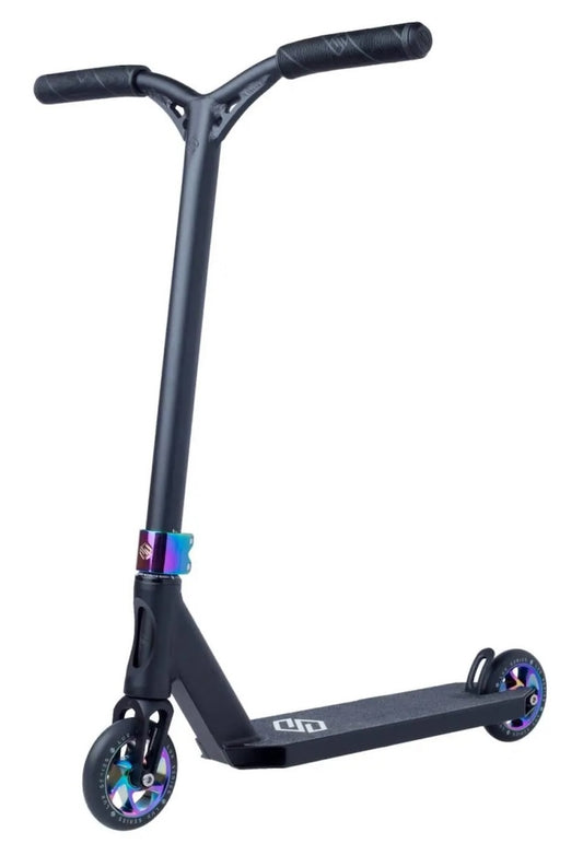 Striker Lux Youth Scooter Black Rainbow