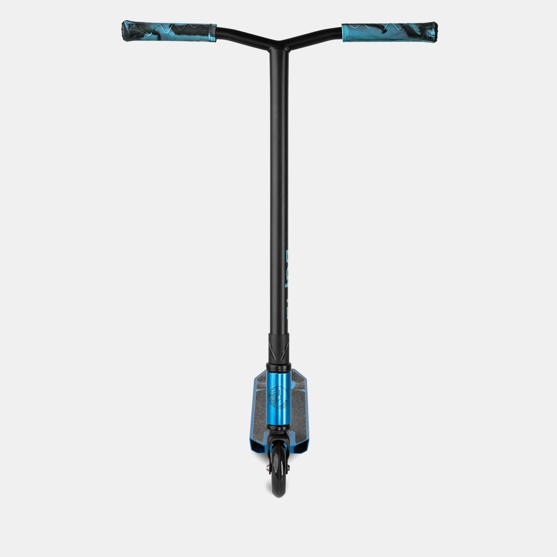 Glide Stuntstep Zwart Blauw 81cm