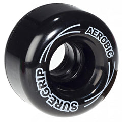 Suregrip Quad Wheels Aerobic Zwart