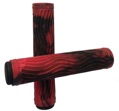 Raptor Slim Swirl Grips Rood