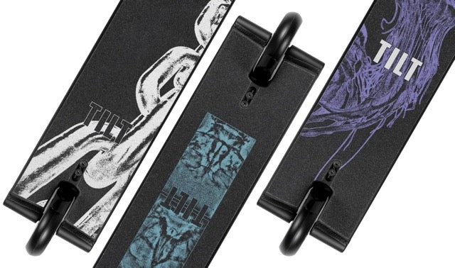 Tilt Chains Griptape White