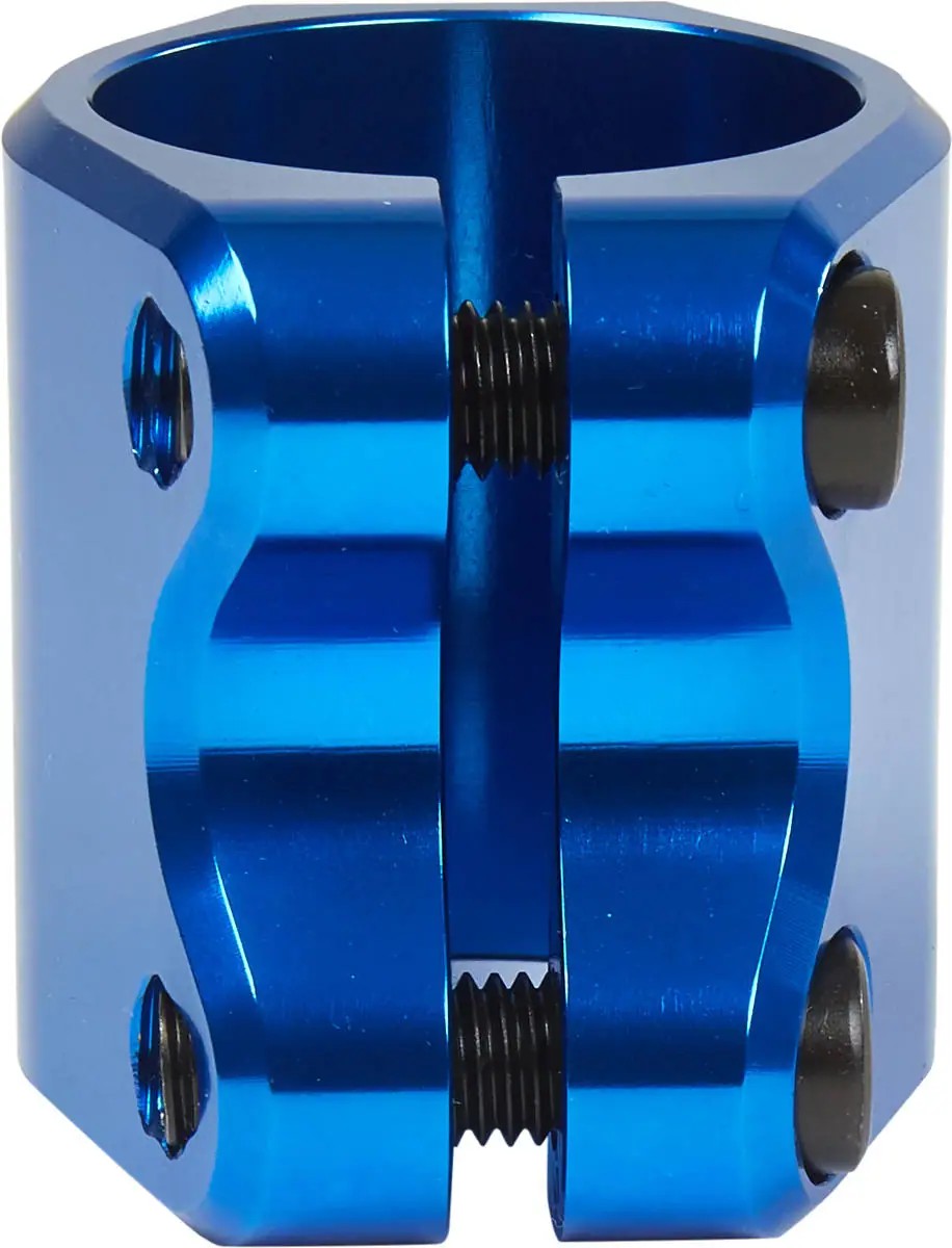 Tilt Classic Double Clamp Blue