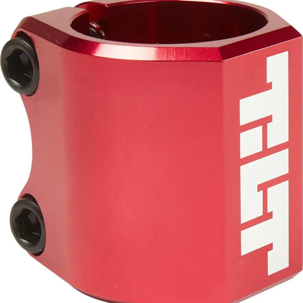 Tilt Classic Double Clamp Red