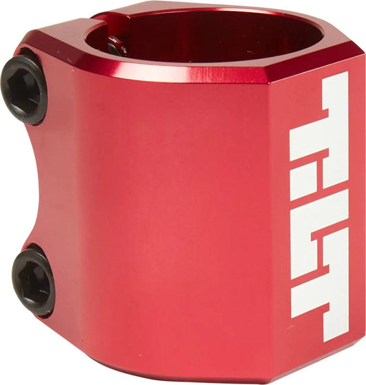Tilt Classic Double Clamp Red