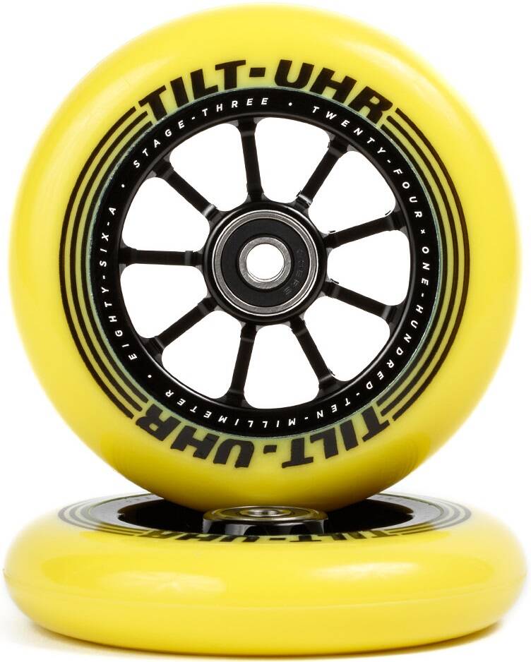 Tilt UHR 120 Wheel Yellow