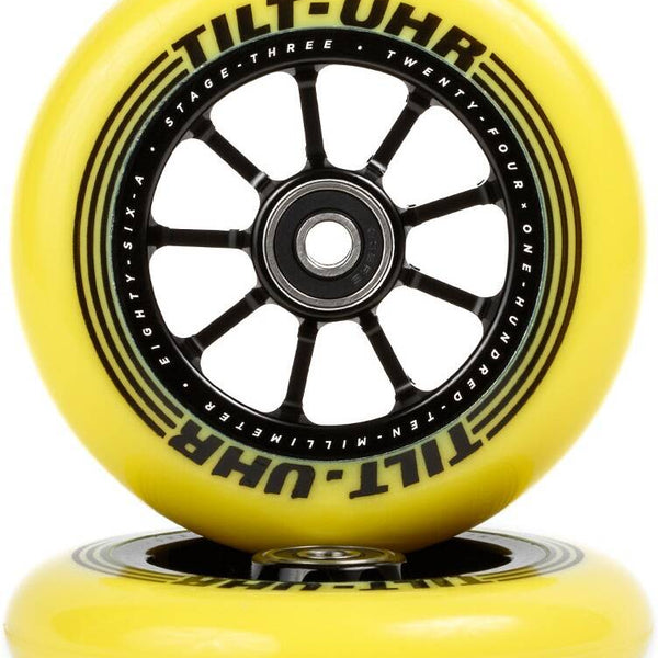 Tilt UHR 120 Wheel Yellow