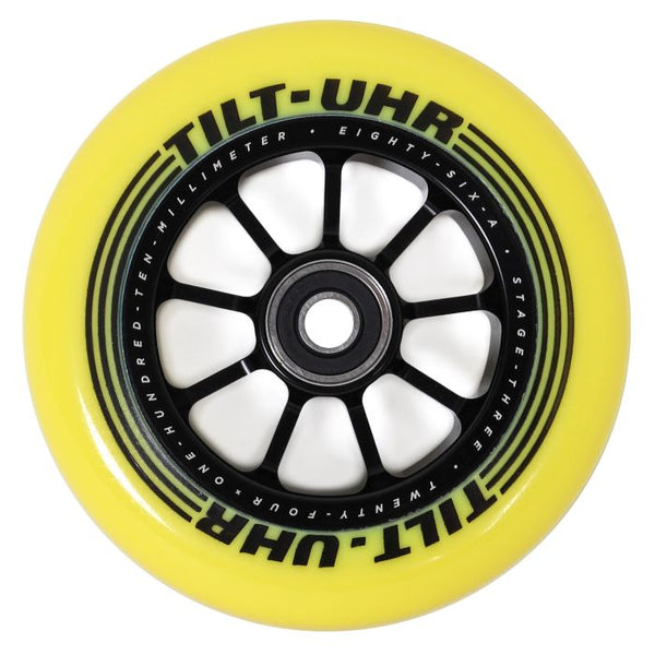 Tilt UHR 120 Wheel Yellow